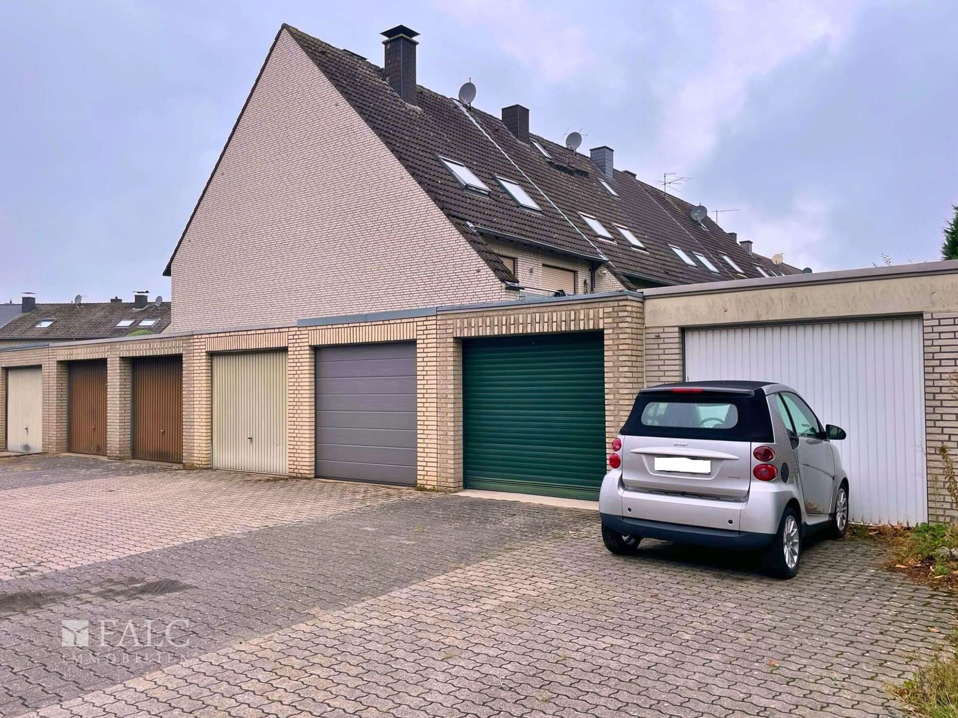 Ansicht - Parken